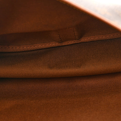 Louis Vuitton Monogram Saumur 35 5 of 13