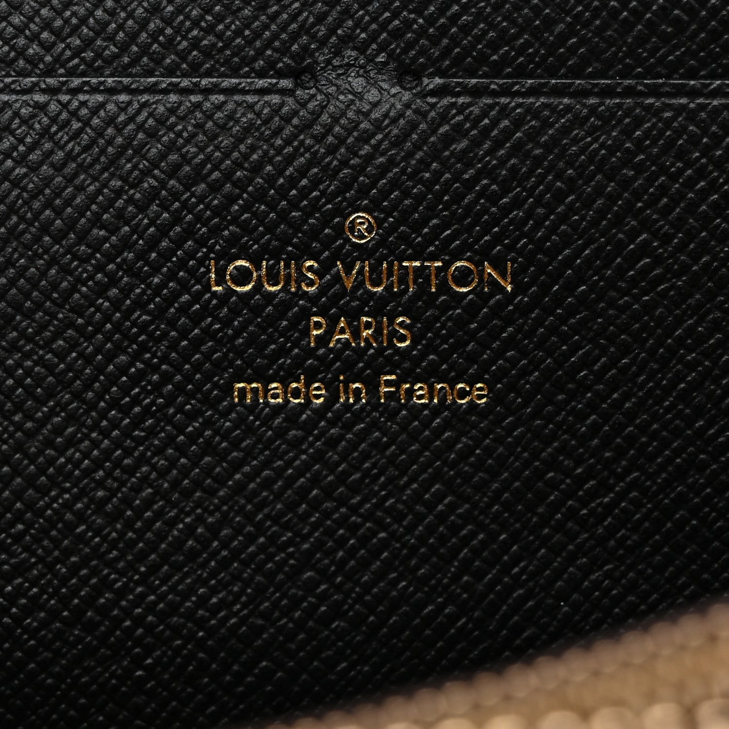 Louis Vuitton Reverse Monogram Clemence Wallet 6 of 6