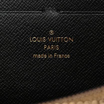Louis Vuitton Reverse Monogram Clemence Wallet 6 of 6