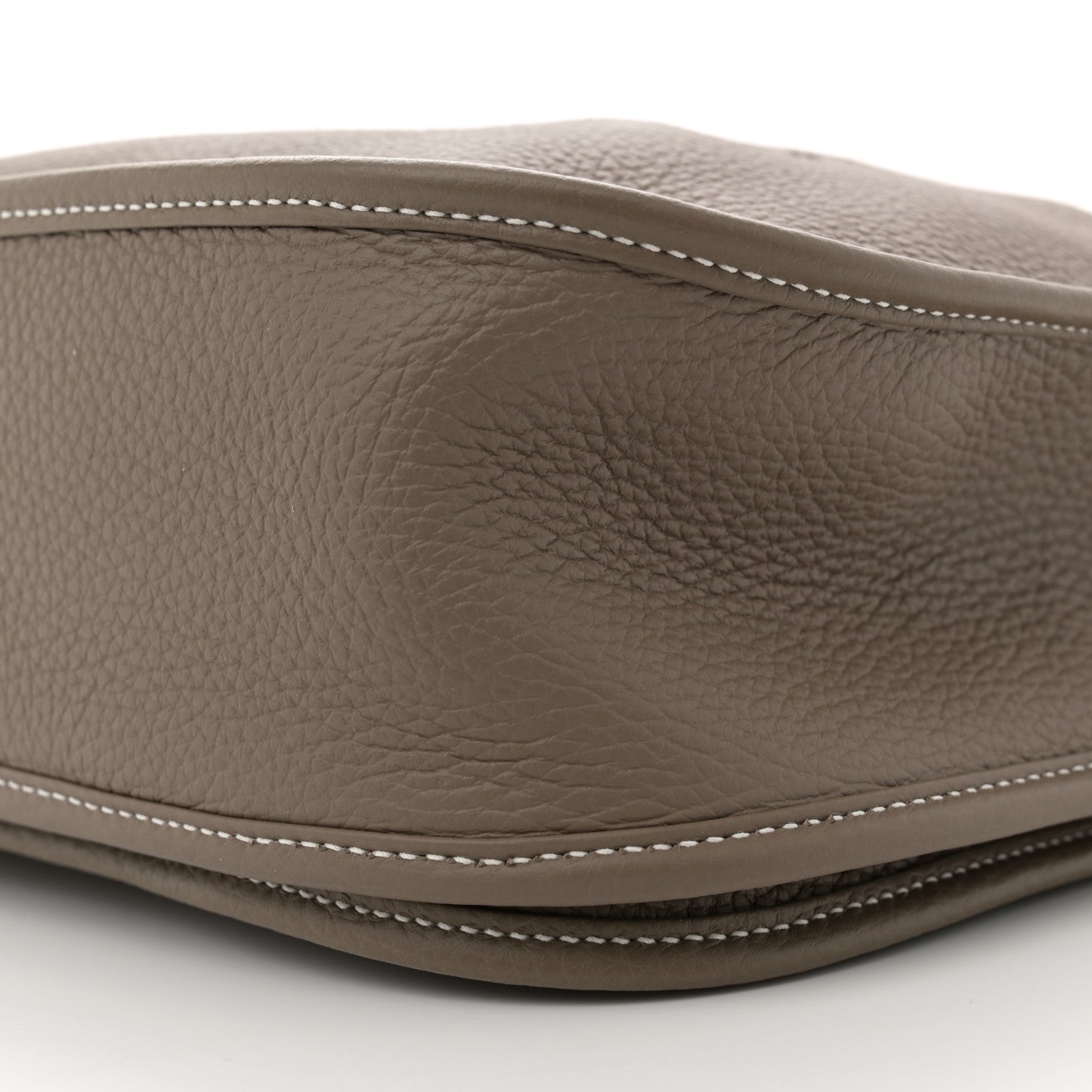 Hermes Taurillon Clemence Evelyne III GM Etoupe 10 of 10