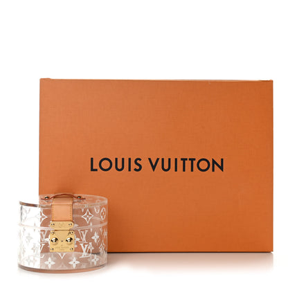 Louis Vuitton Transparent Plexiglass Box Scott 8 of 9