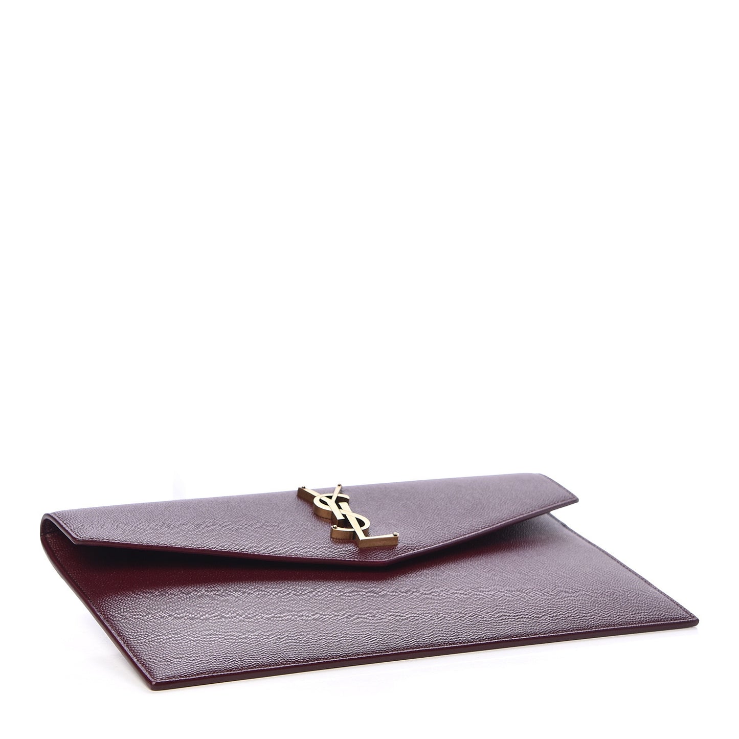 Grain De Poudre Uptown Pouch Burgundy