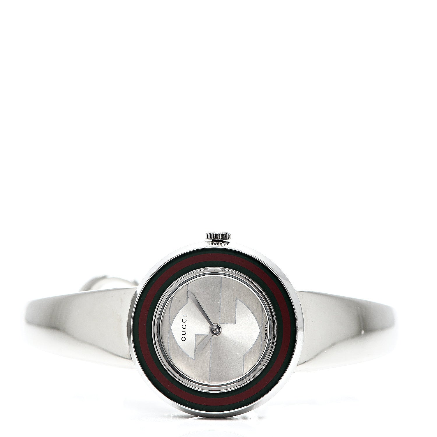 Gucci Stainless Steel 27mm U-Play Quartz Watch 2 of 6