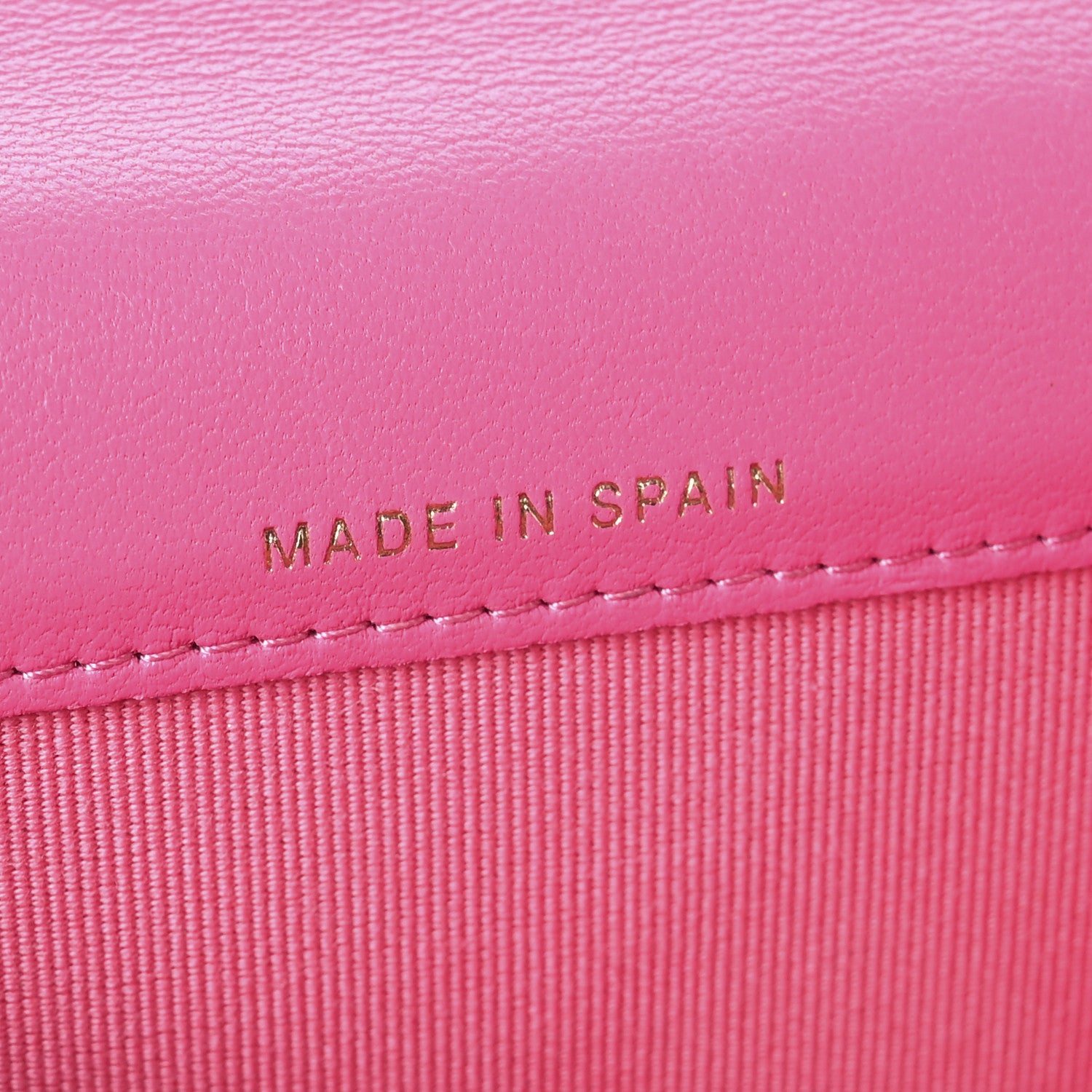 Chanel Lambskin Quilted Chanel 19 Flap Card Holder Dark Pink 7 of 8