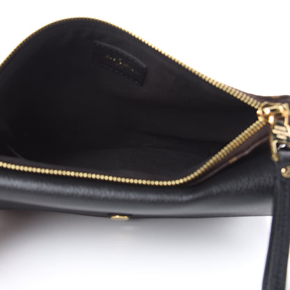 Louis Vuitton Monogram Twice Pochette Black 5 of 10