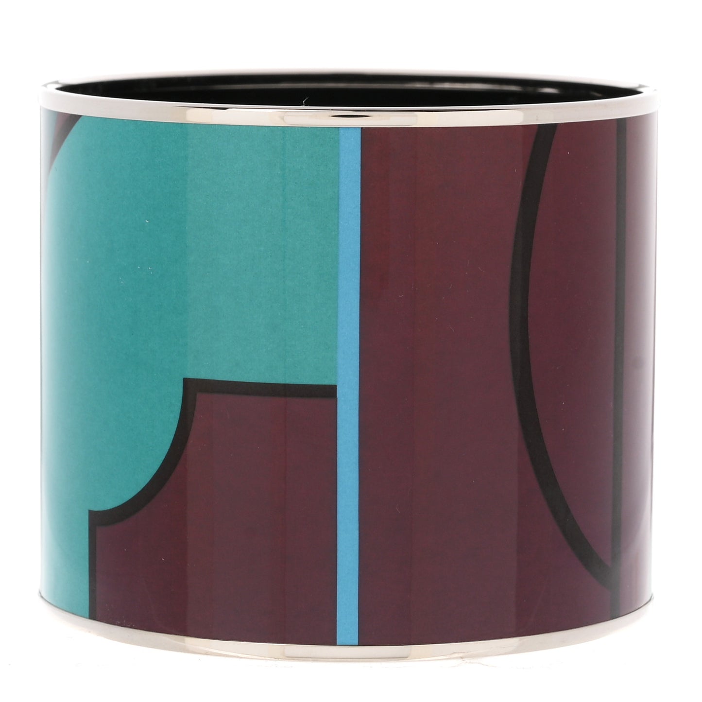 Enamel Printed Mega Wide Sport Bracelet 70 Veneneux