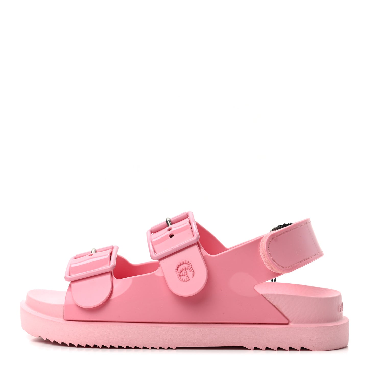 Rubber Mini Double G Womens Isla Dad Sandals 36 Wild Rose