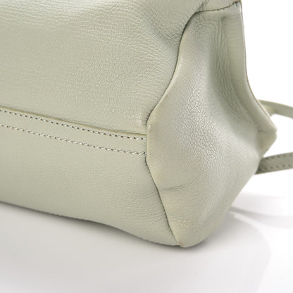 Givenchy Sugar Goatskin Mini Pandora Aqua Green 6 of 9