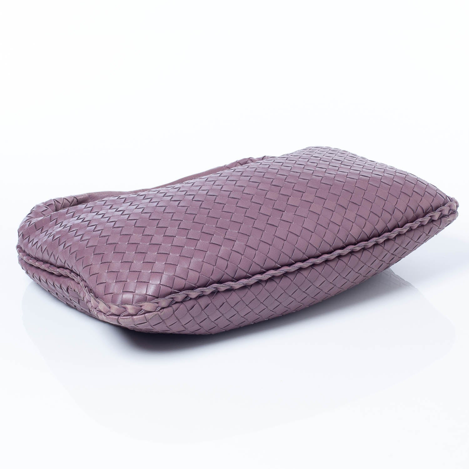Bottega Veneta Nappa Intrecciato Medium Veneta Hobo Lilac 5 of 11