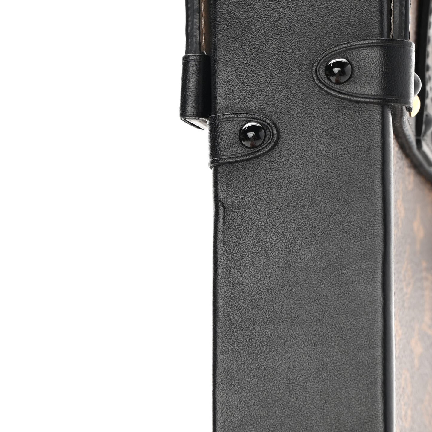 Monogram Pochette Trunk Verticale Black