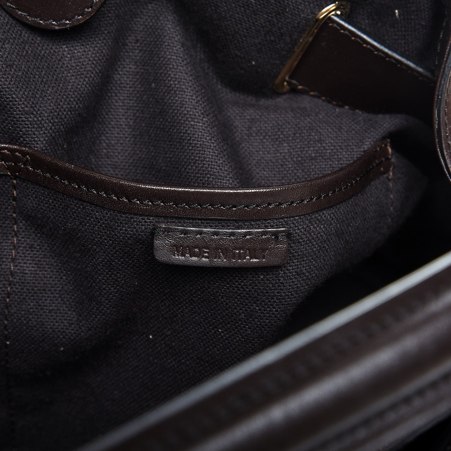 Haymarket Check Medium Walden Belted Hobo Chocolate