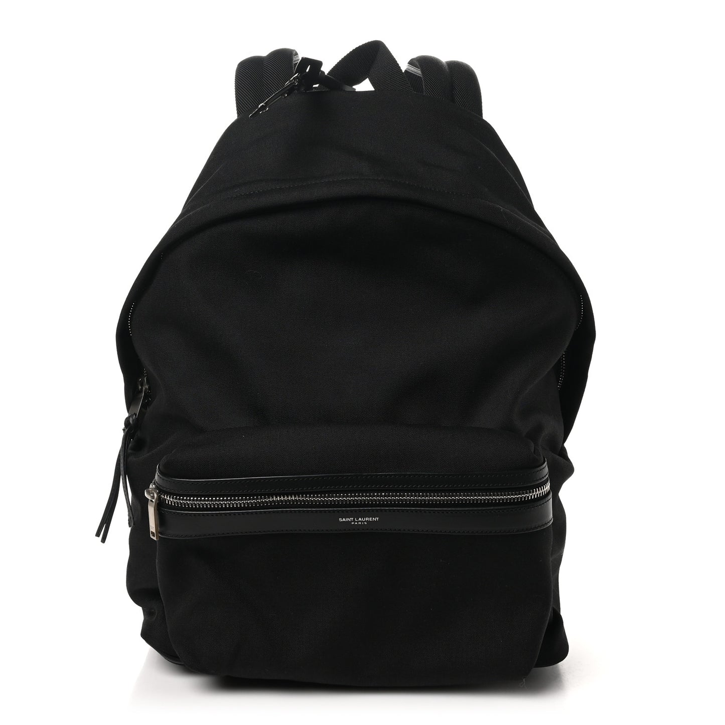 Canvas City Backpack Black