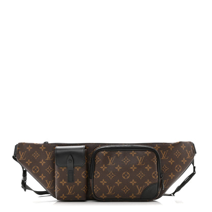 Louis Vuitton Monogram Macassar Christopher Bumbag 1 of 9