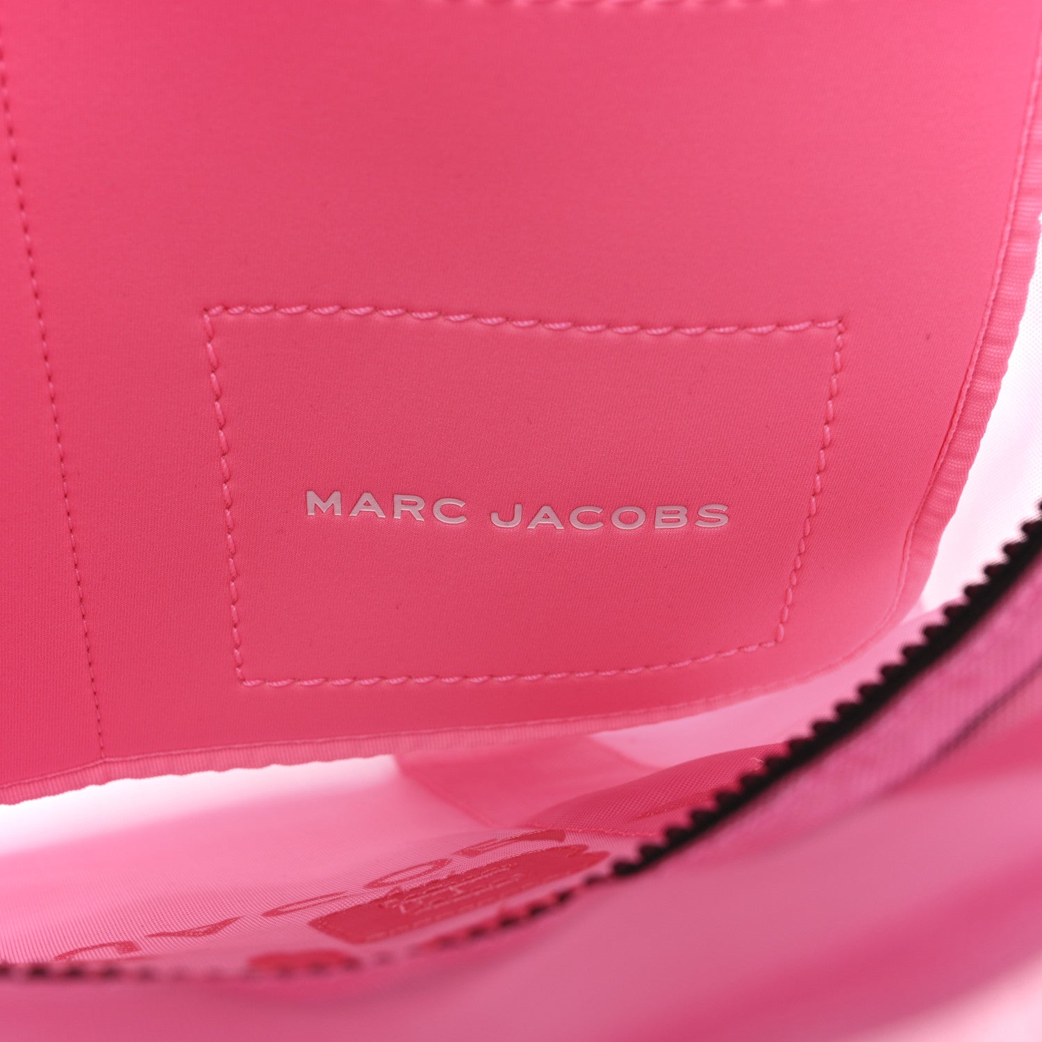 Marc Jacobs Nylon Large The Mesh Tote Bag Pink 6 of 12