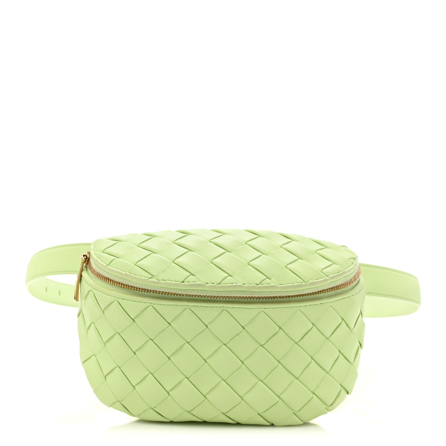 Bottega Veneta Nappa Intrecciato Belt Bag Fennel 1 of 12
