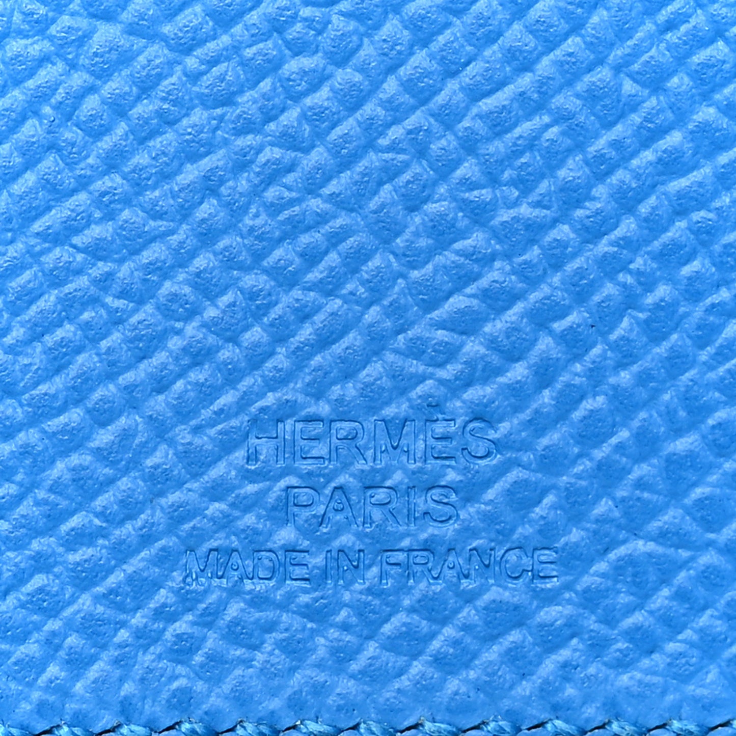 Epsom Tarmac PM Passport Holder Bleu Zanzibar