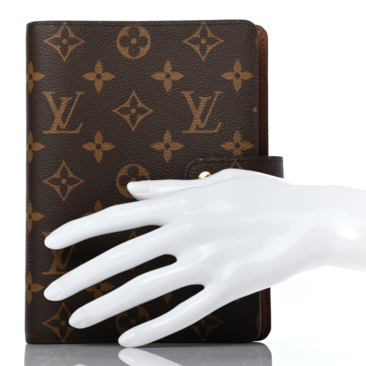 Louis Vuitton Monogram Medium Ring Agenda Cover 2 of 5