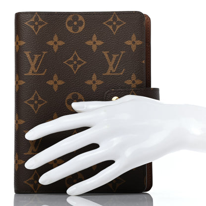 Louis Vuitton Monogram Medium Ring Agenda Cover 2 of 5