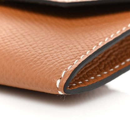 Hermes Epsom Kelly Pocket Belt Gold 7 of 8