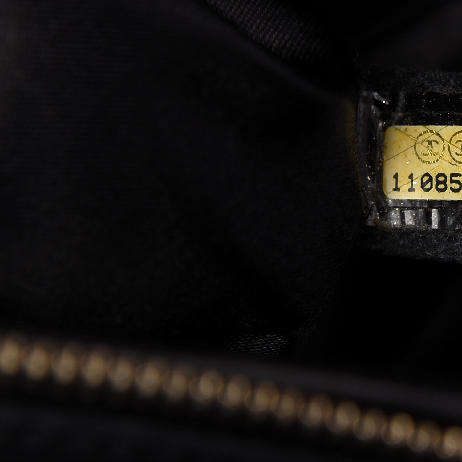 Chanel Distressed Lambskin Lady Braid Bowler Black 9 of 10
