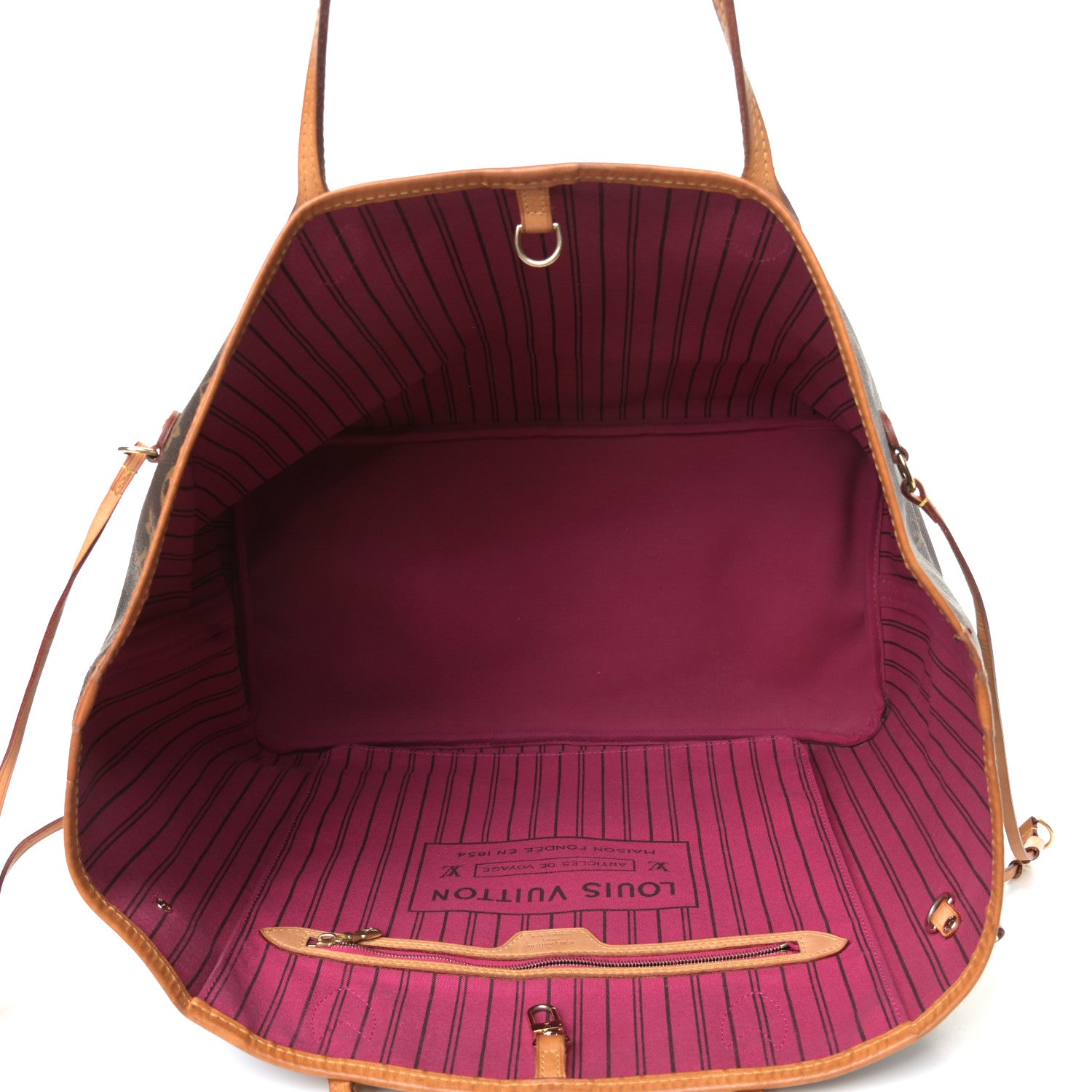 Louis Vuitton Monogram Neo Neverfull GM Pivoine 4 of 8