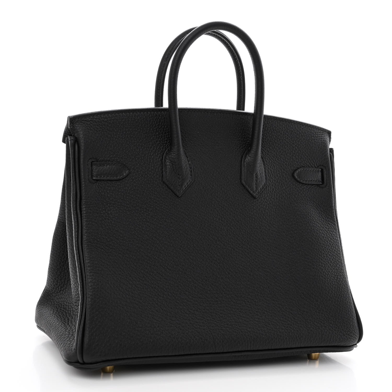 Hermes Togo Birkin 25 Black 3 of 11
