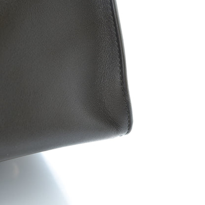 Saint Laurent Calfskin Small Classic Y Cabas Mousse 13 of 13