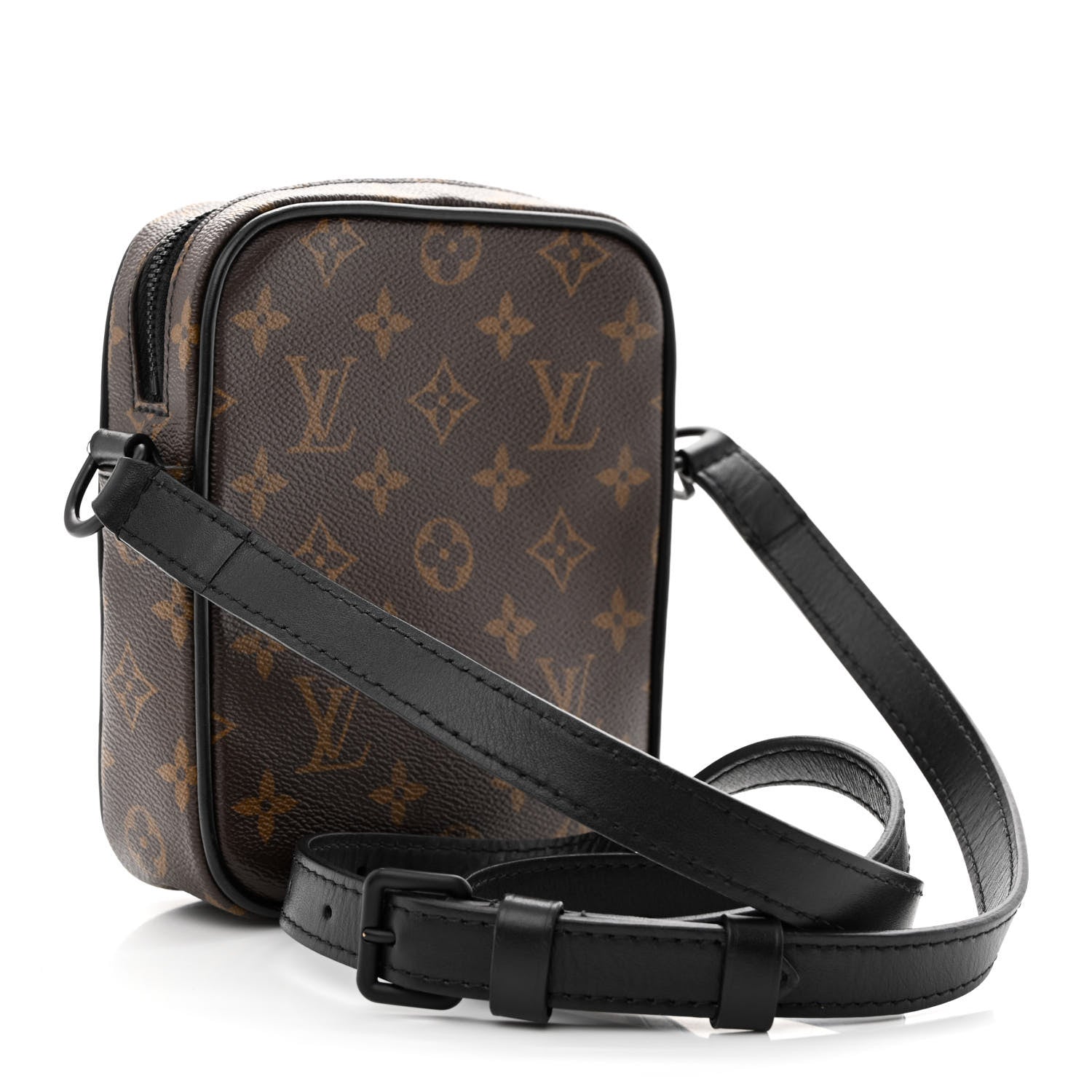Louis Vuitton Monogram Macassar Christopher Wearable Wallet 3 of 12