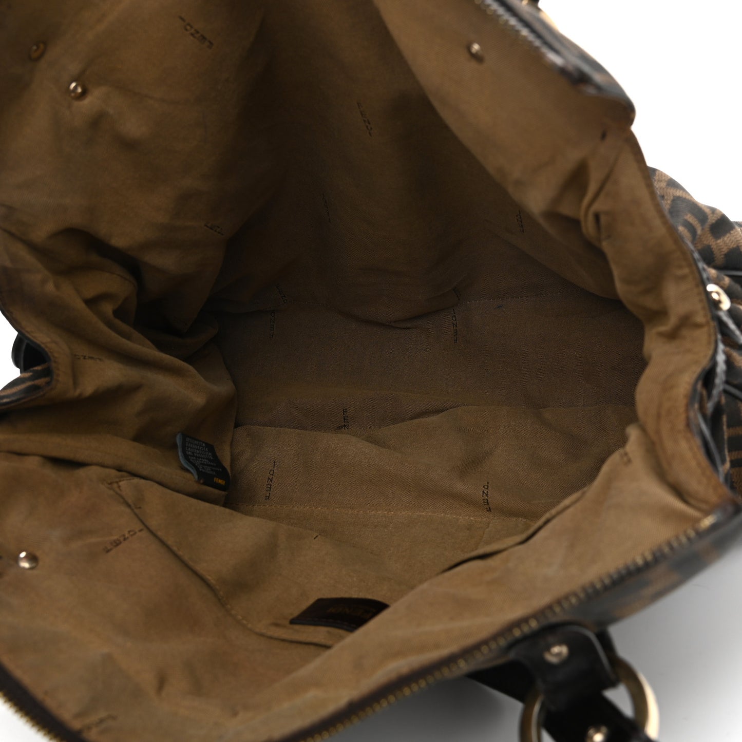 Zucca Large Chef Shopper Tote Tobacco