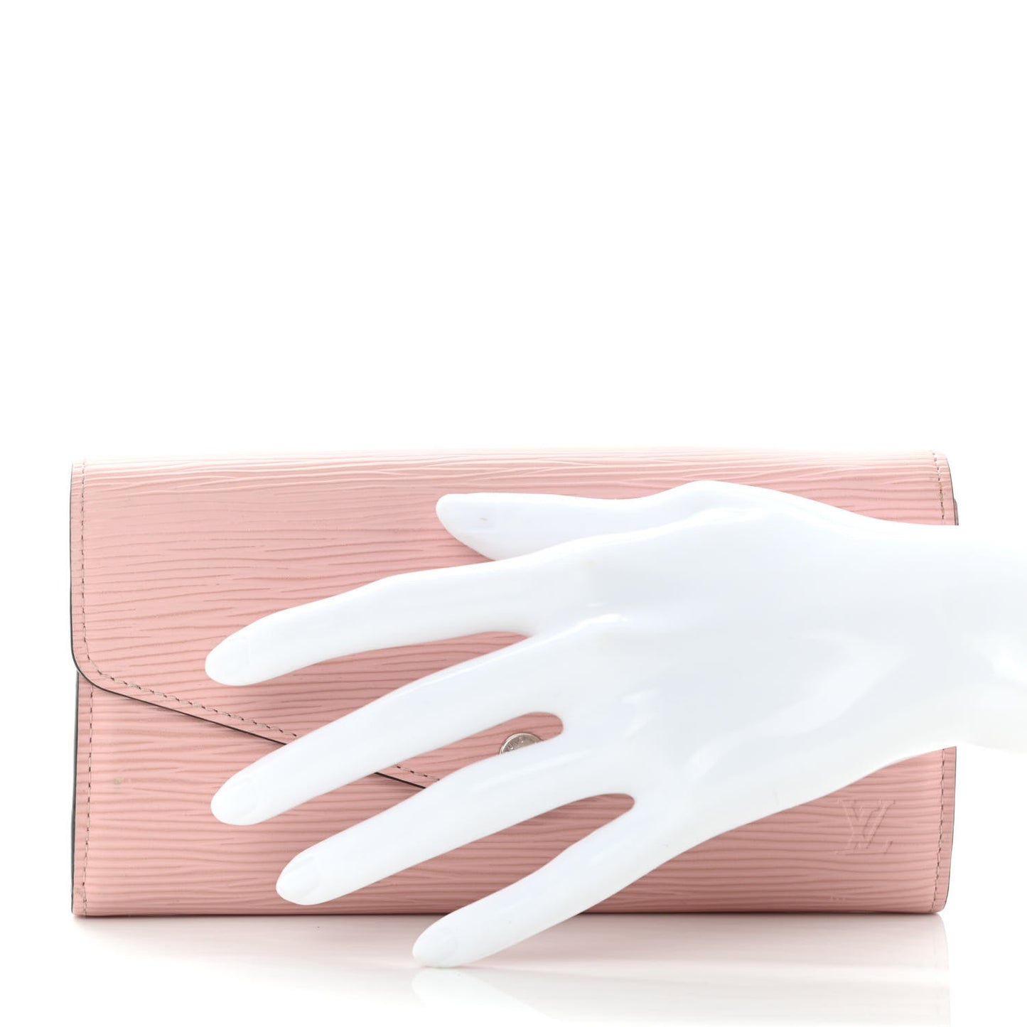 Epi Sarah Wallet NM Rose Ballerine