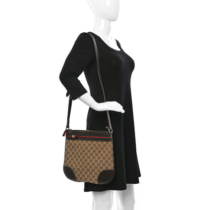 Gucci Monogram Mayfair Messenger Brown 2 of 13