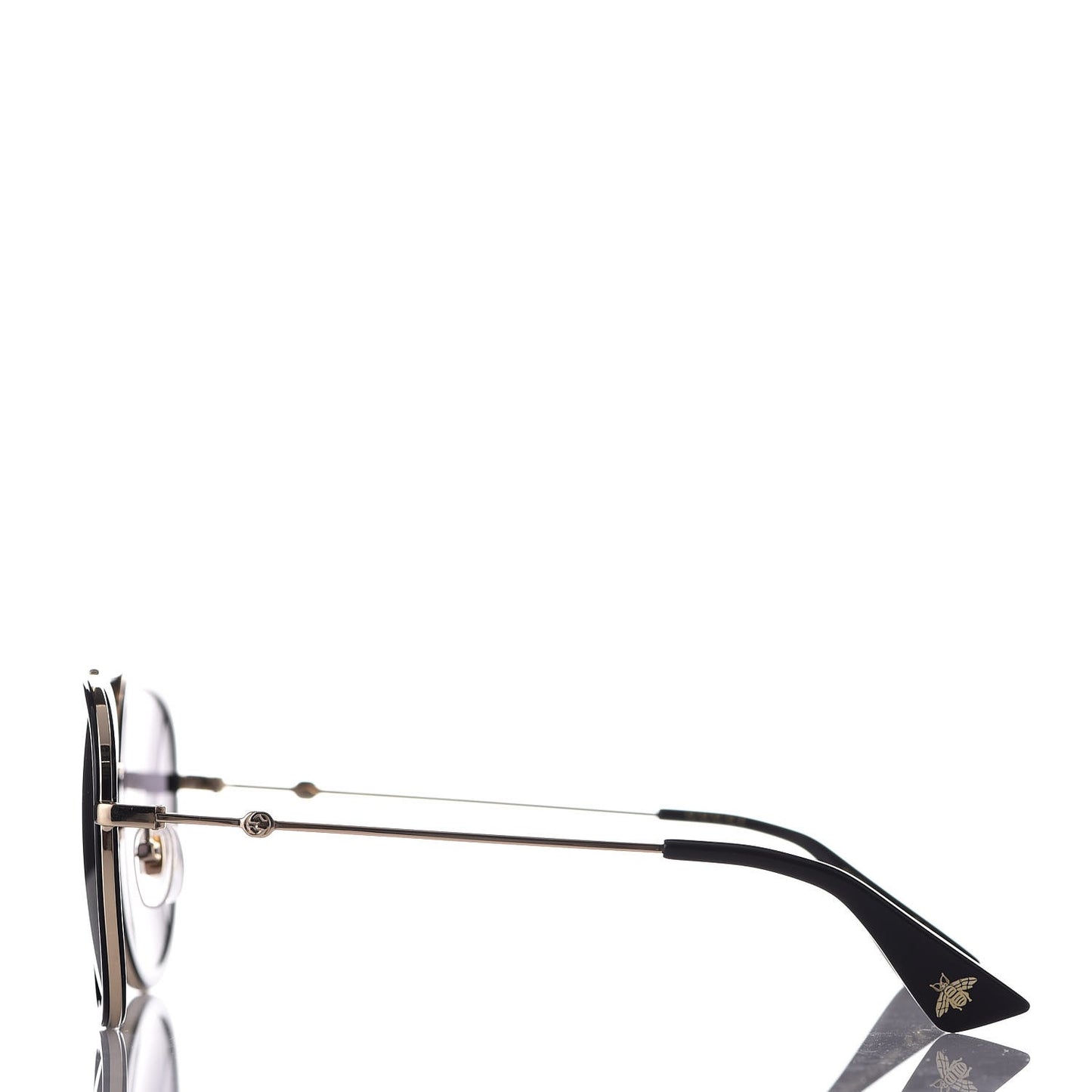 Web Aviator Sunglasses GG0062S Black