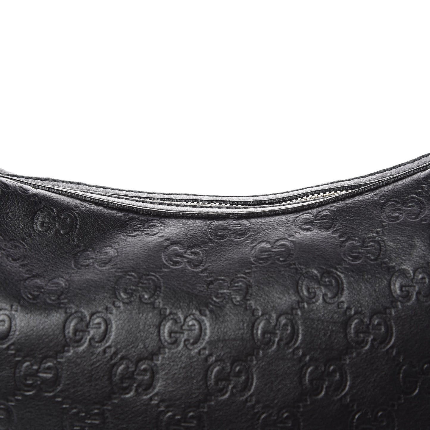 Guccissima Large Princy Hobo Black