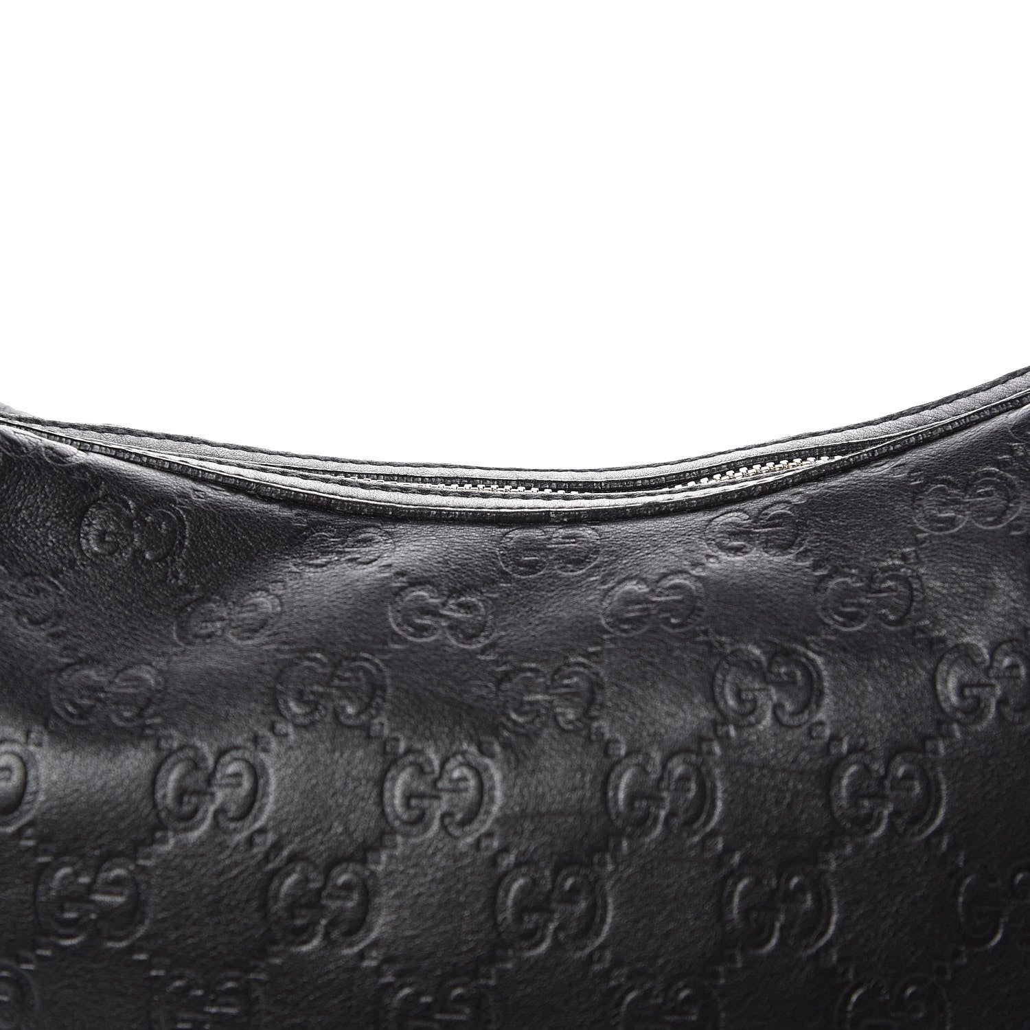 Gucci Guccissima Large Princy Hobo Black 11 of 14