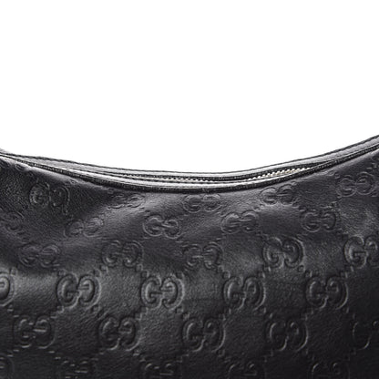 Gucci Guccissima Large Princy Hobo Black 11 of 14