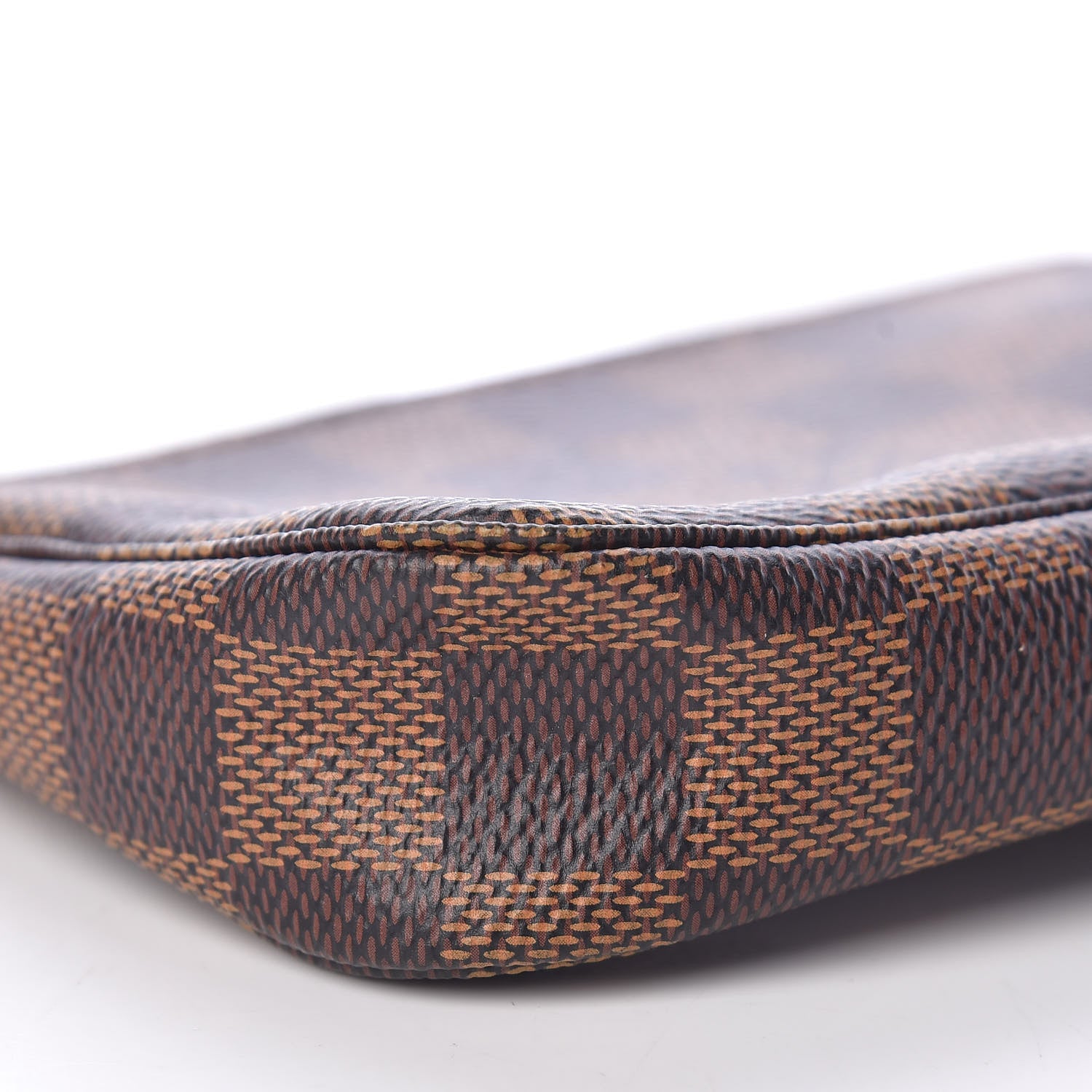 Louis Vuitton Damier Ebene Mini Pochette Accessories 8 of 9