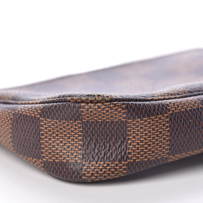 Louis Vuitton Damier Ebene Mini Pochette Accessories 8 of 9