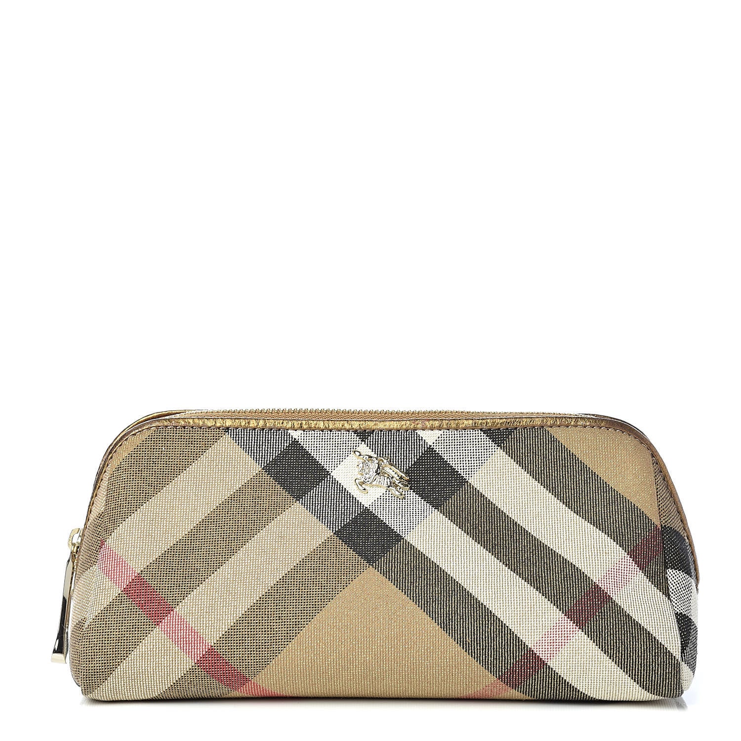 Burberry Shimmer Check Cosmetic Bag 1 of 8
