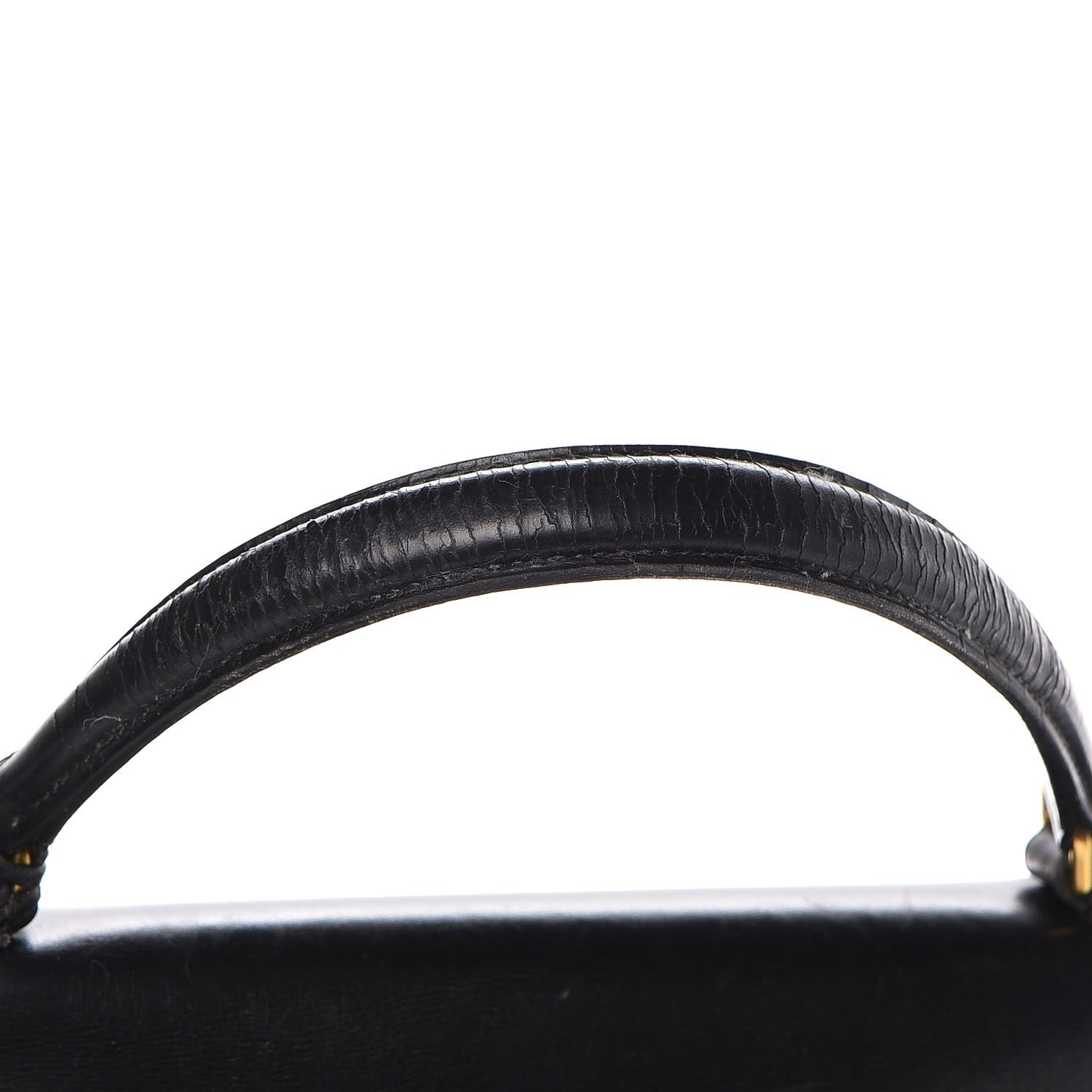 Hermes Box Kelly Retourne 32 Black 32 of 36