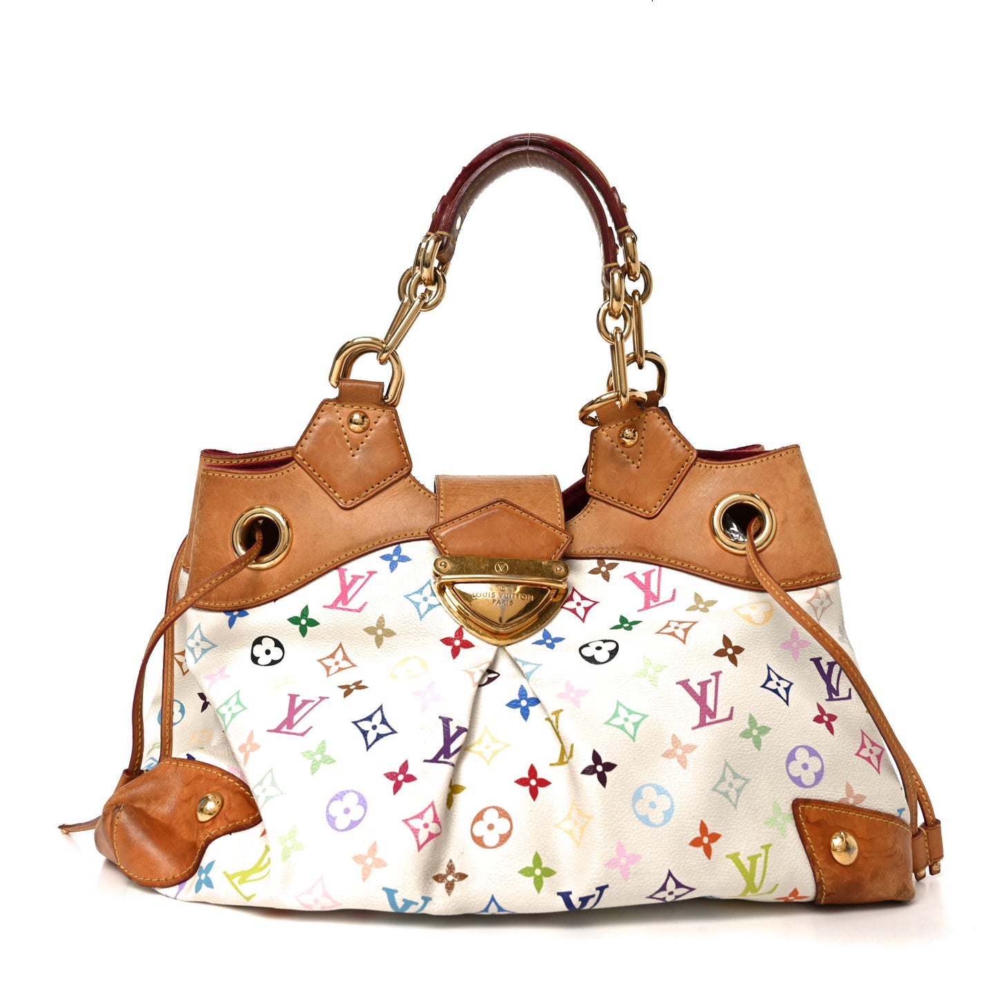 Monogram Multicolor Ursula White