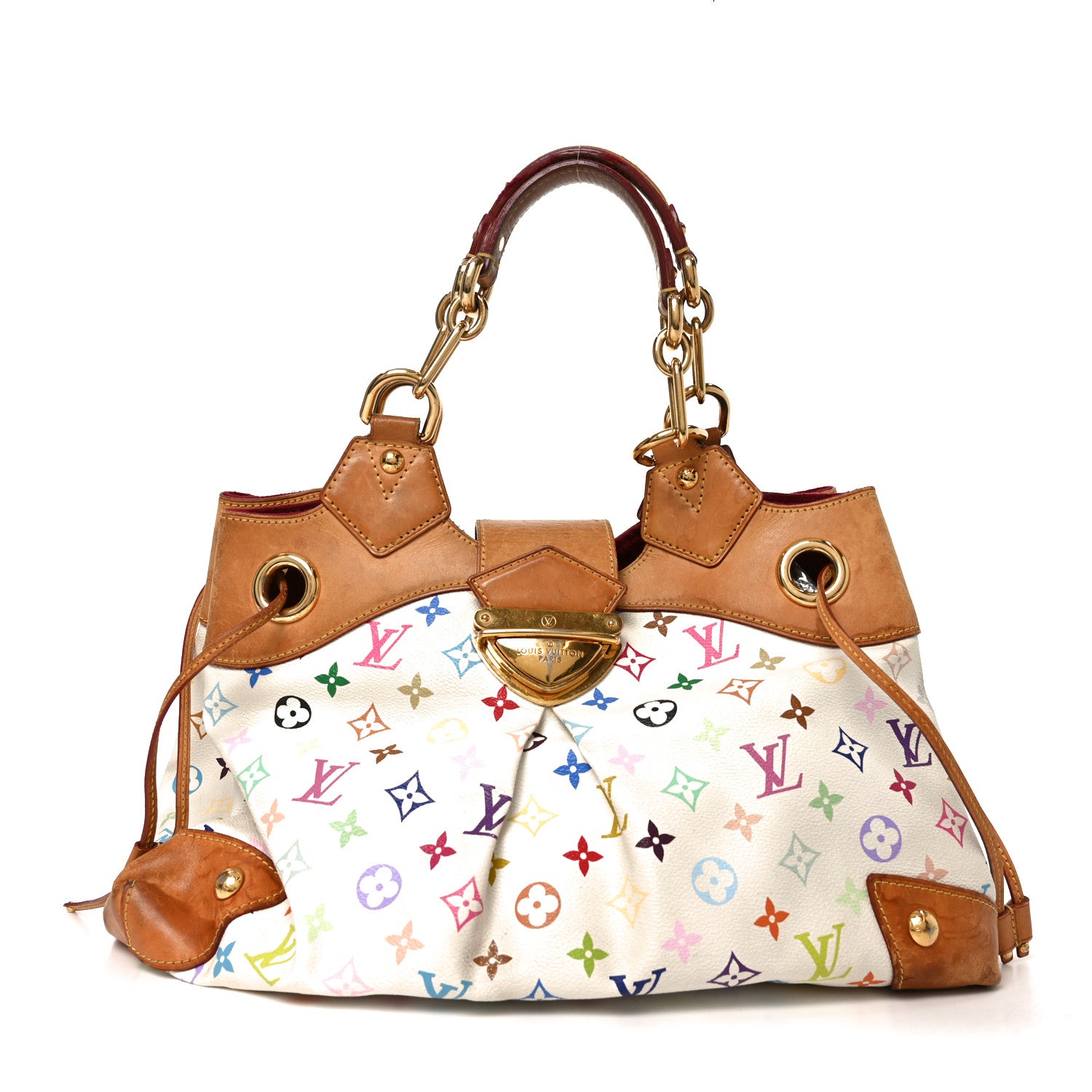 Louis Vuitton Monogram Multicolor Ursula White 1 of 11
