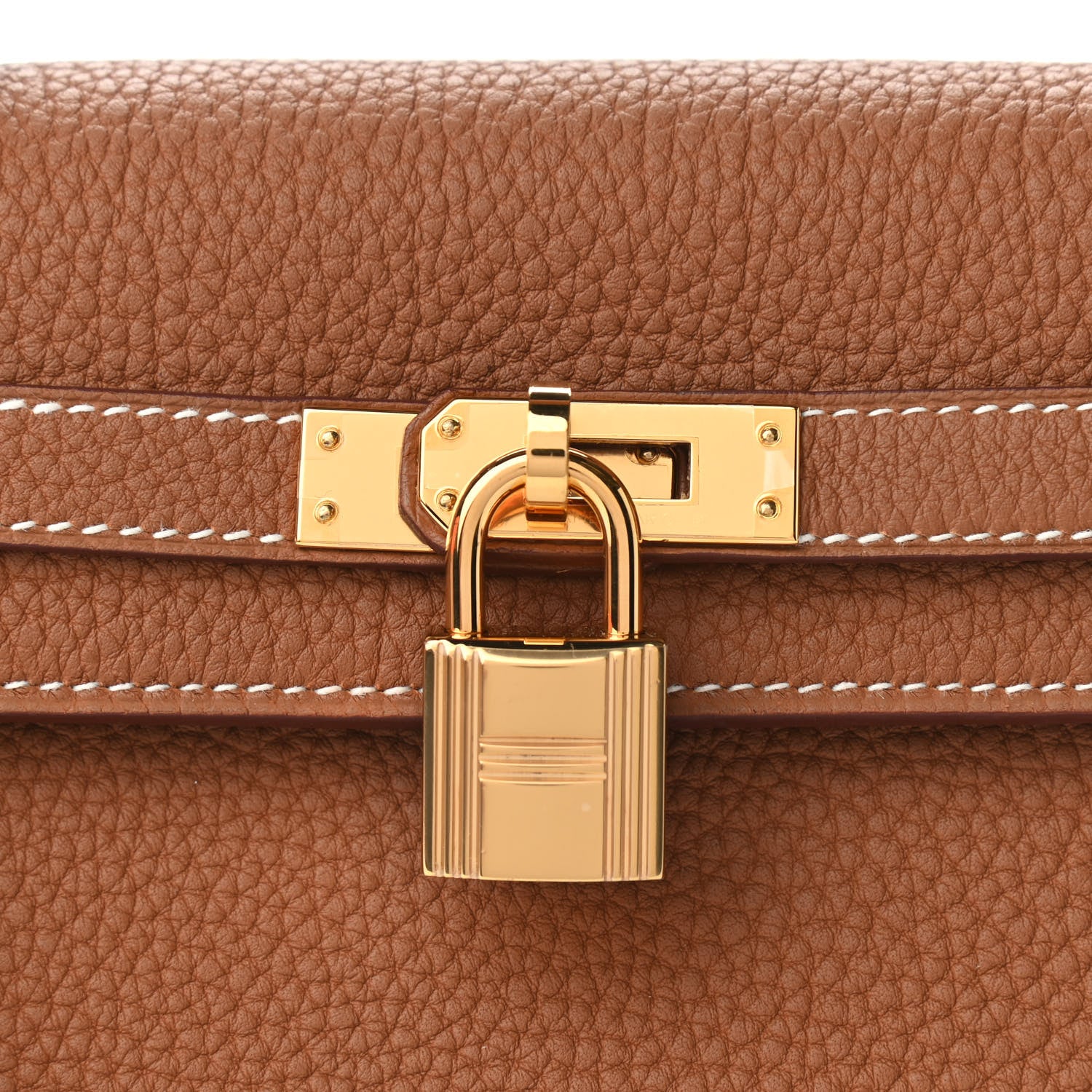 Hermes Togo Kelly Retourne 25 Gold 9 of 9