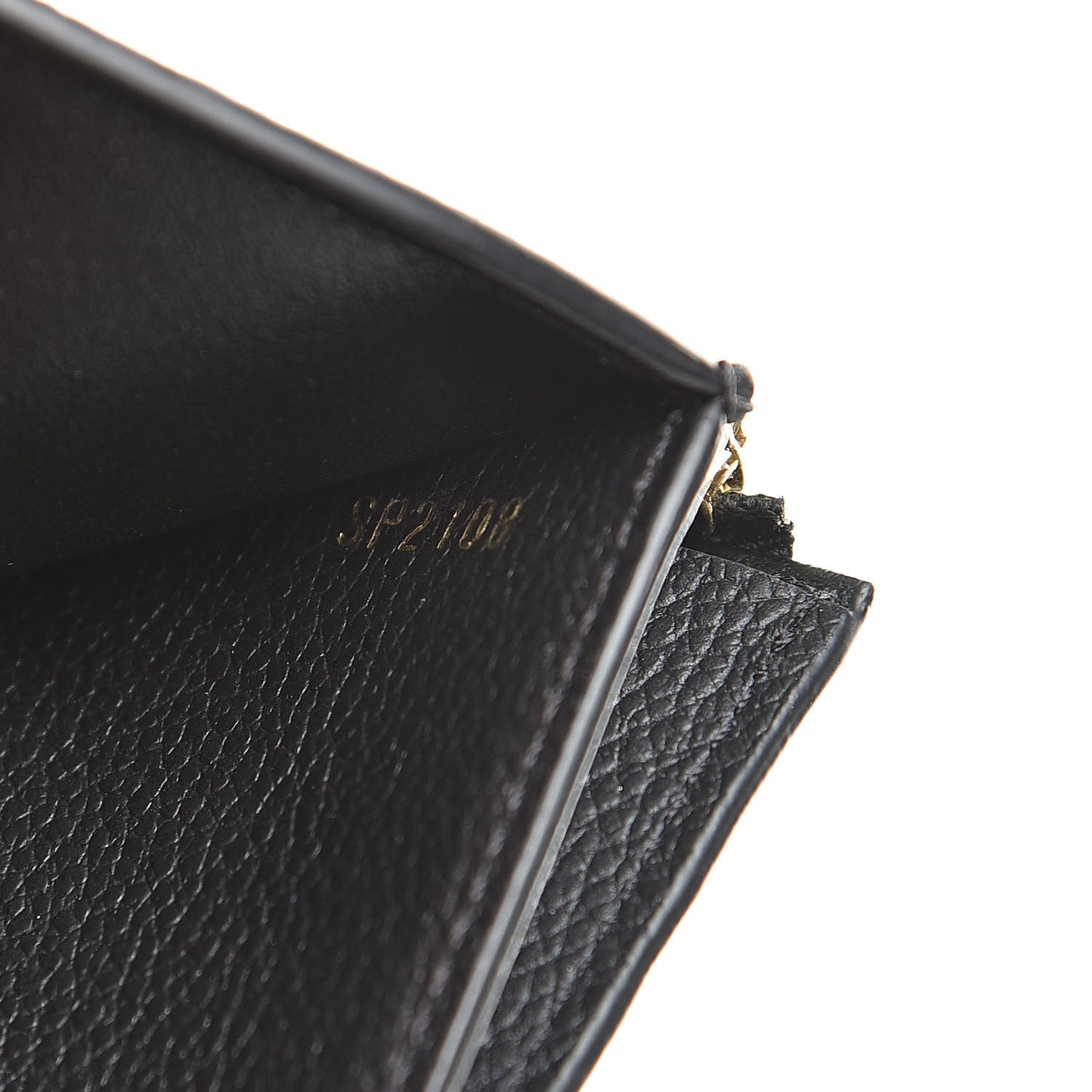 Empreinte Zoe Wallet Black