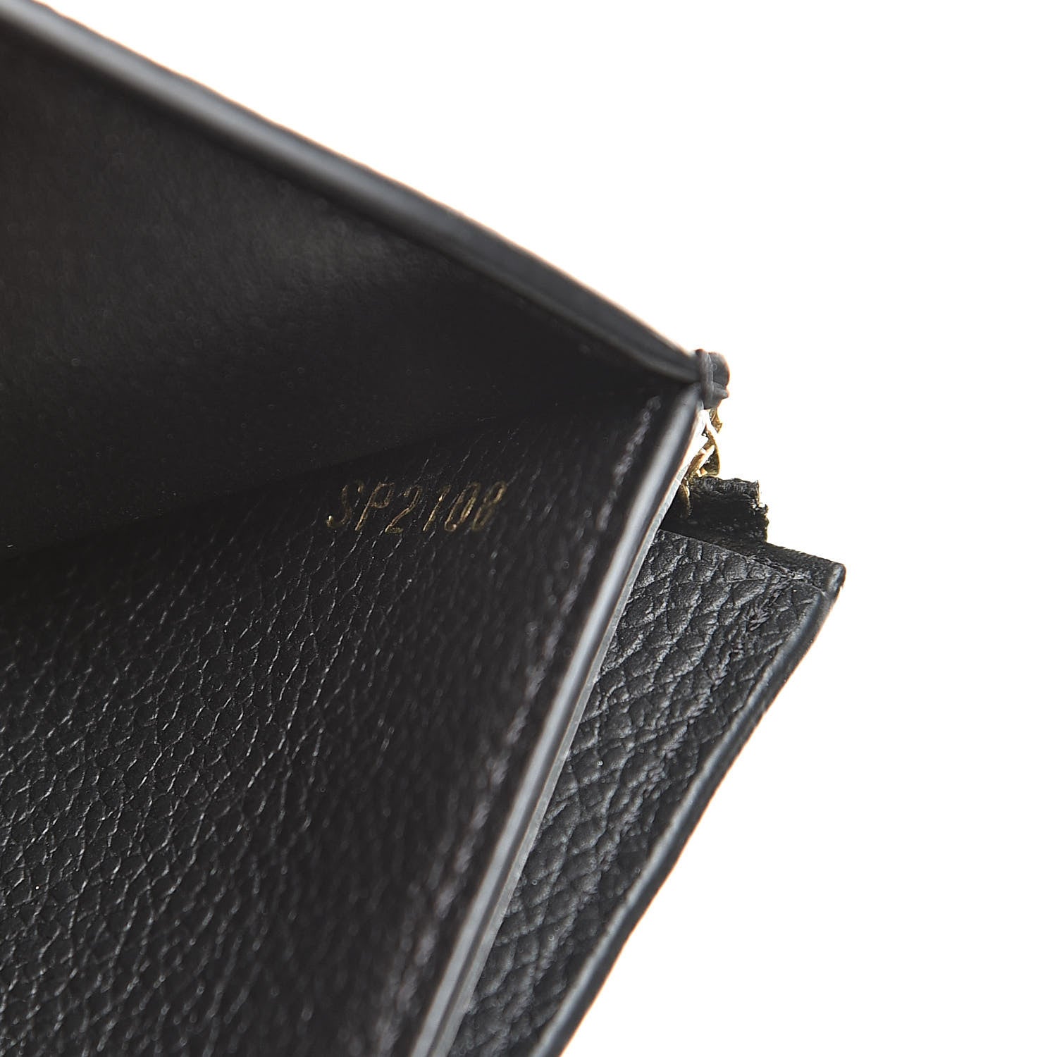 Louis Vuitton Empreinte Zoe Wallet Black 7 of 7