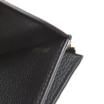 Louis Vuitton Empreinte Zoe Wallet Black 7 of 7