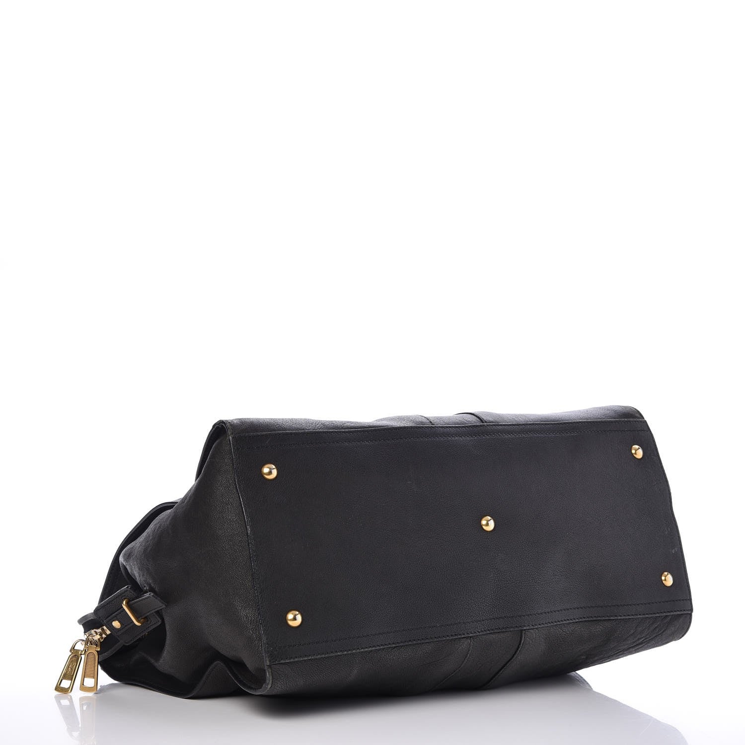 Saint Laurent Sheepskin Large Cabas ChYc Black 4 of 19