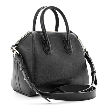 Givenchy Sugar Goatskin Mini Antigona Black 3 of 11