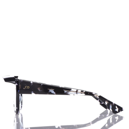 Christian Dior Club 2 Sunglasses Black Havana Blue 3 of 7