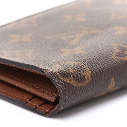 Louis Vuitton Monogram Brazza Wallet 10 of 10