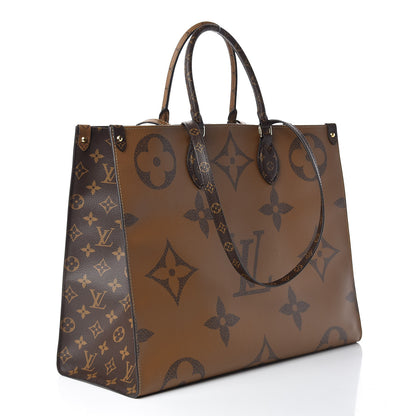 Louis Vuitton Reverse Monogram Giant Onthego GM 4 of 11